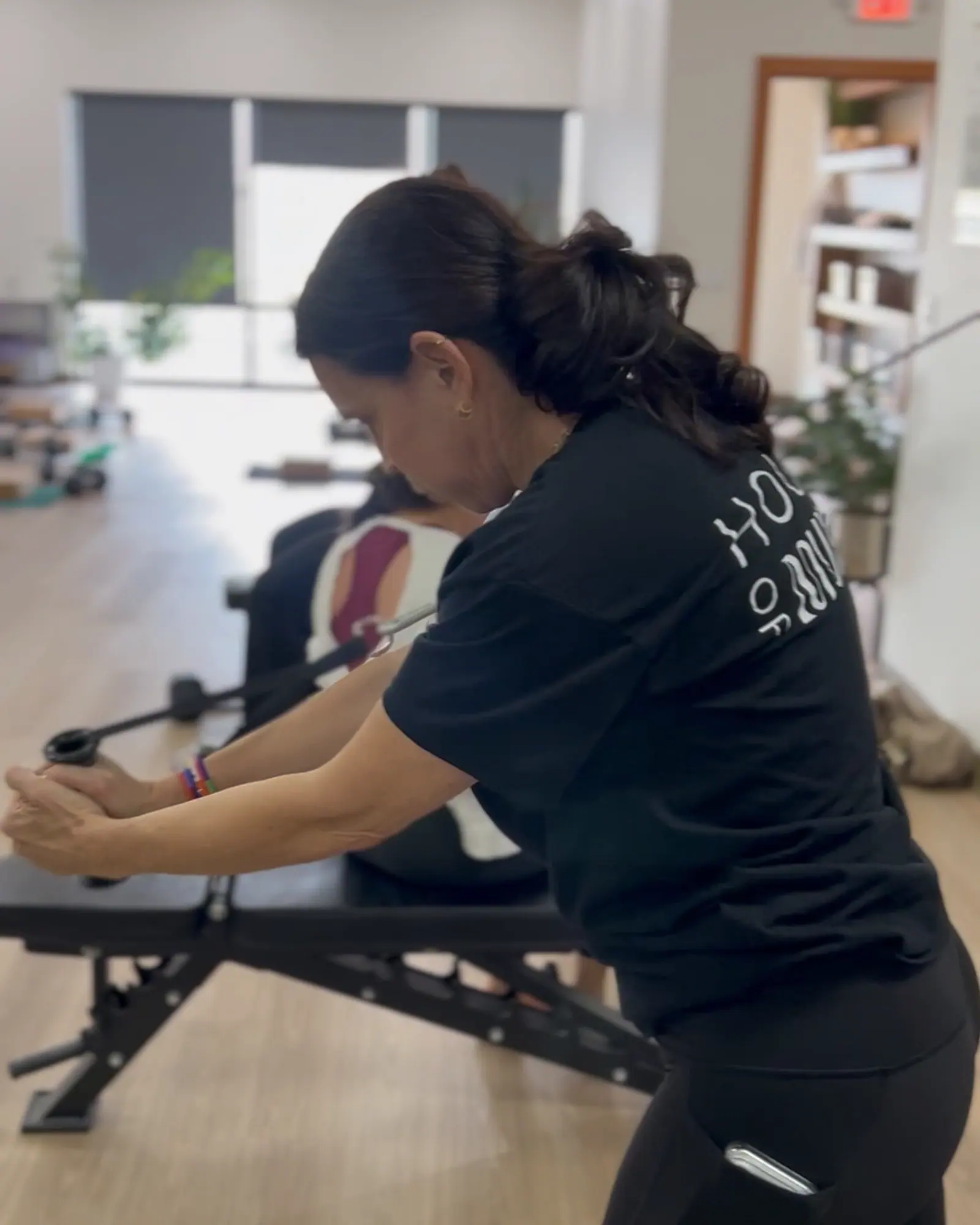 One-on-one strength training at House of Movement
